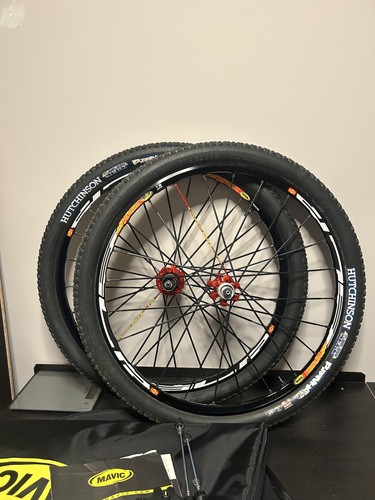 Mavic crossmax slr wheel set - crossmax,