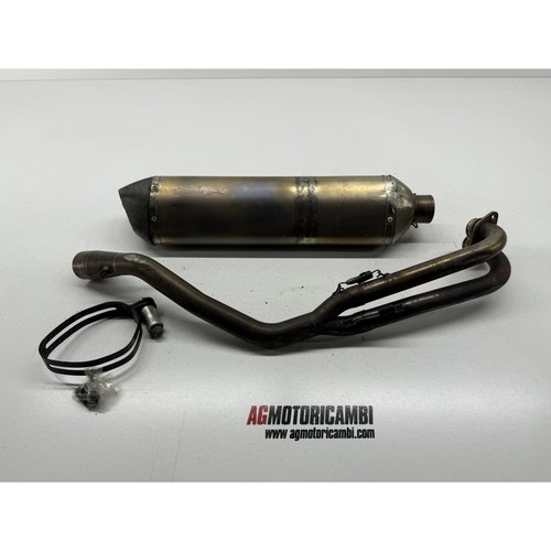Scarico marmitta akrapovic - scarico,