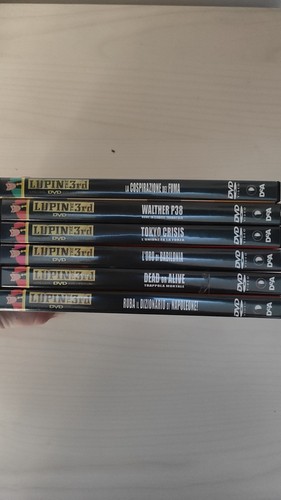 Dvd lupin terzo della - terzo,