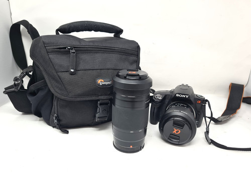 Sony a390 dslr fotocamera - sony,