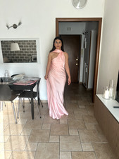 VESTITO ELENA ROSA A SIRENA