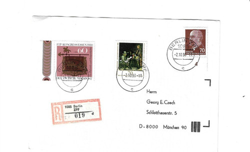 Germania 1990 set copertine - set, di