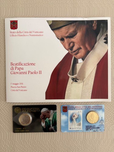 Vaticano numismatica - vaticano,