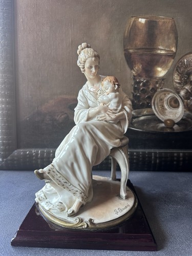 Statuetta capodimonte giuseppe - statuetta,