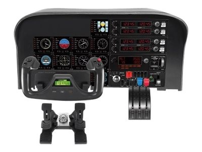 Logitech flight throttle - logitech,