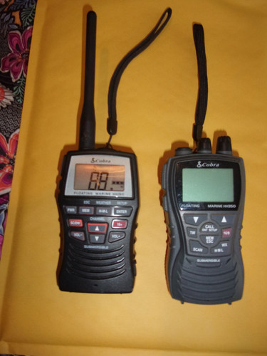 Cobra vhf radio marine - hh150, e