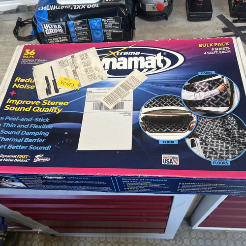 Dynamat xtreme bulk - dynamat,