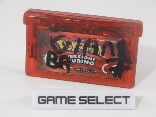 Pokémon versione rubino - versione,