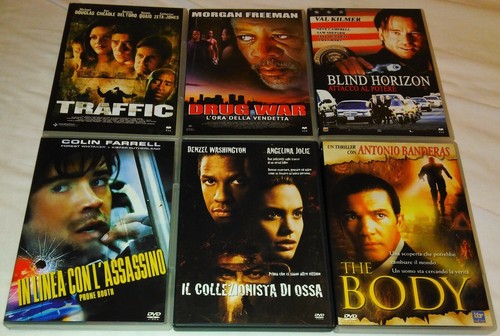 Dvd azione thriller lotto - dvd,