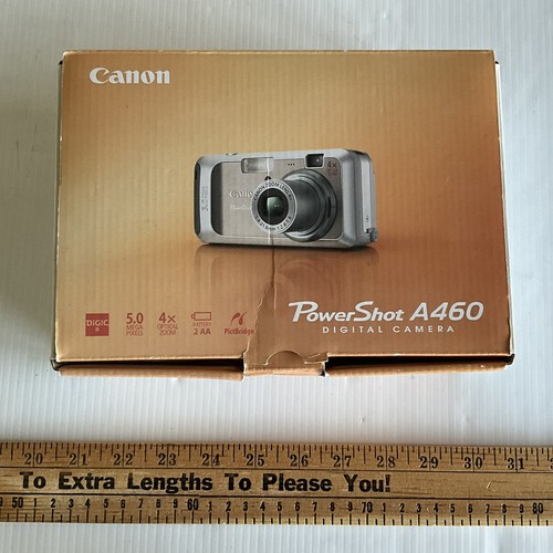 Canon powershot a460 - canon,