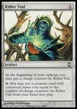 MTG AETHER VIAL PLAYED - FIALA