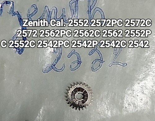 Zenith cal 2572pc 2572 2562pc - cal.2572pc,