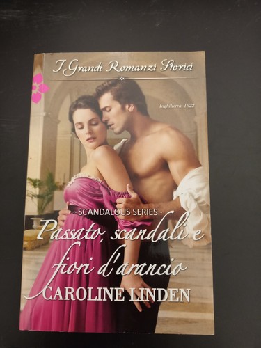 Libro passato scandali fiori - libro,