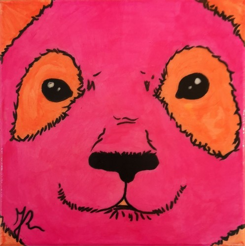 Rubens fogacci panda olio - -,