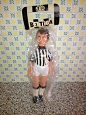 PUPAZZO BAMBOLA EFFE BETTEGA JUVENTUS 1971 SIGILLATO/BLISTER CALCIATORI 37 cm