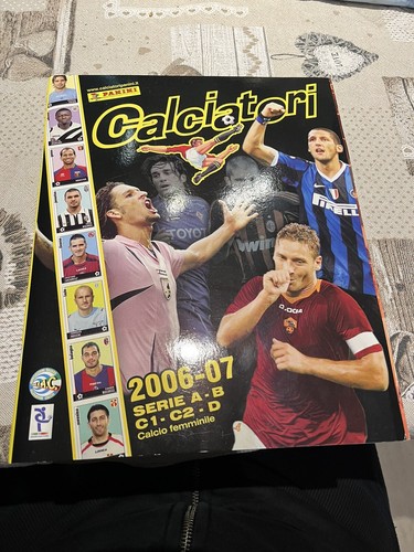 Album figurine panini - album,