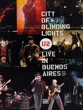 CONCERTO DVD MUSICALE - U2 - CITY OF BLINDING LIGHTS - LIVE IN BUENOS AIRES 2006