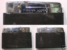 Briquet ancien silver match - briquet,