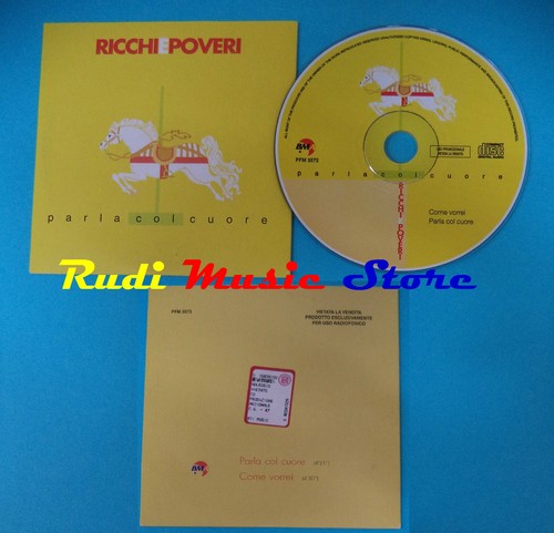 Singolo ricchi poveri - singolo, e