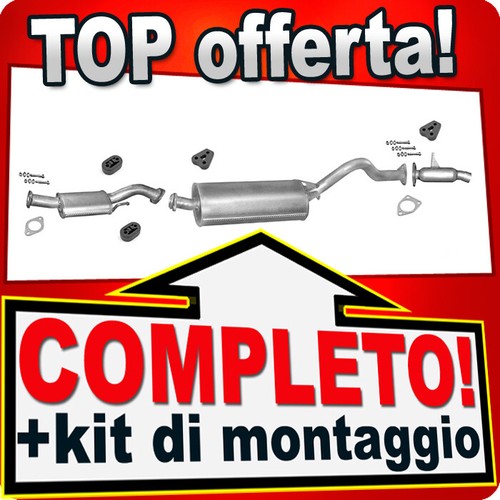 Scarico completo per - scarico,