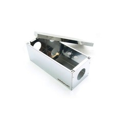 Scatola di montaggio in acciaio inox per Autoterm Air 2D, Webasto AirTop 2000, Eberspakers