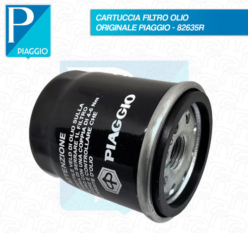 Filtro olio originale - filtro,