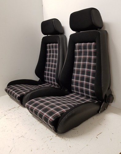 Recaro sedili pelle tessuto - sedili, pelle-tessuto