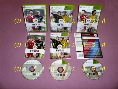Xbox360 fifa 11 - 3x,