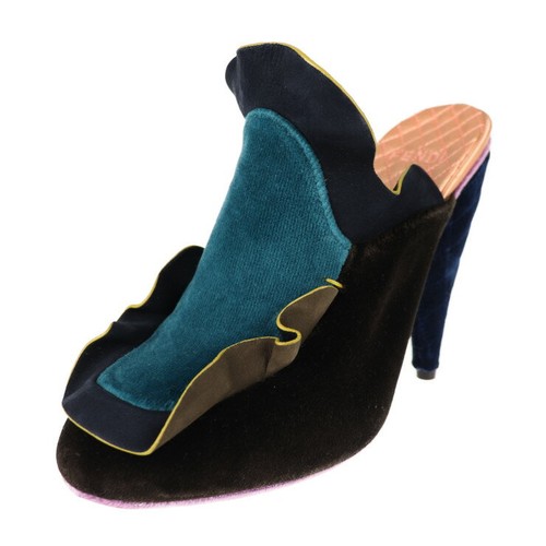 Fendi sandali scarpe mule - sandali, eu