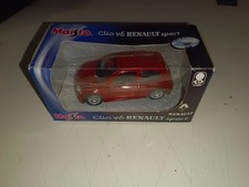 MODELLINO MAISTO RENAULT CLIO