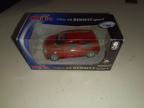 Modellino maisto renault clio - maisto,