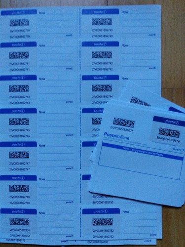 100 cento etichette posta1 - etichette,