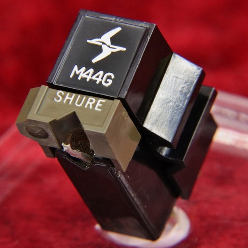 Cartuccia shure m44g logo - shure,