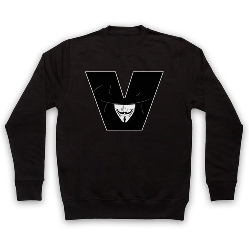Felpa unisex for vendetta - felpa,