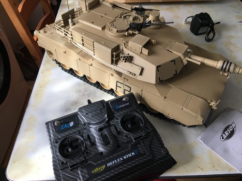 Tamiya serbatoio abrams - serbatoio,