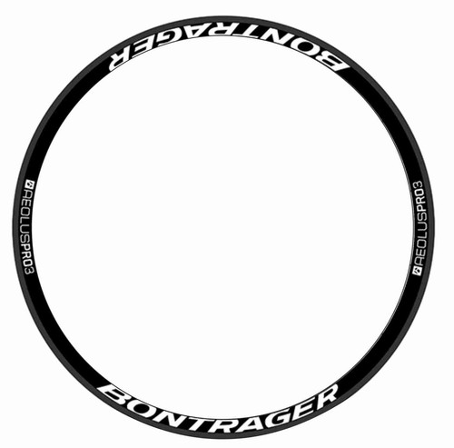 Adesivi ruote bontrager aeolus - adesivi,