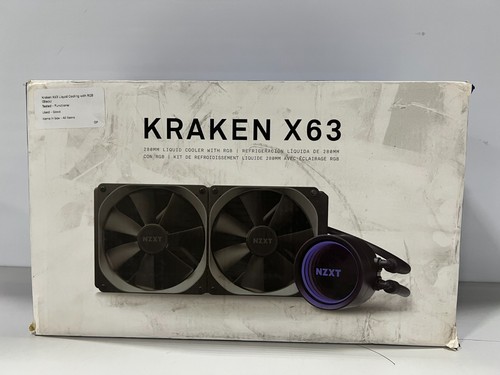Nzxt kraken x63 280 - x63,