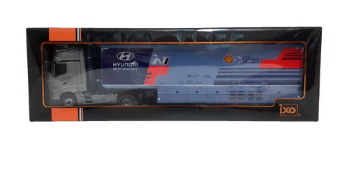 Modellino die cast camion ixo - camion,