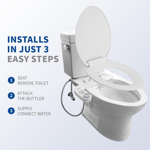 Cold water bidet - cold,