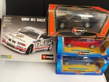 Modelli Burago Lotto Bmw M3 Da Collezione