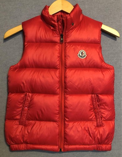 Gilet piumino moncler uzzay - piumino,