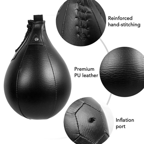 Boxe speed ball pelle - boxe,