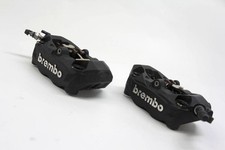 MOTO GUZZI STELVIO 2024 2025 PINZE FRENO ANTERIORI BREMBO RADIALI 100 MM 2B01009