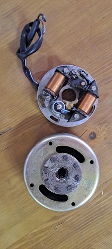 Moto guzzi statore - statore, rotore