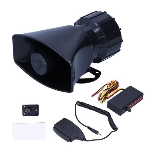 Avvisatore acustico 12v 100w - avvisatore,