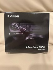 Canon PowerShot G7 X Mark III