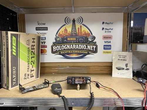 Yaesu 212rh toni squelch - +,