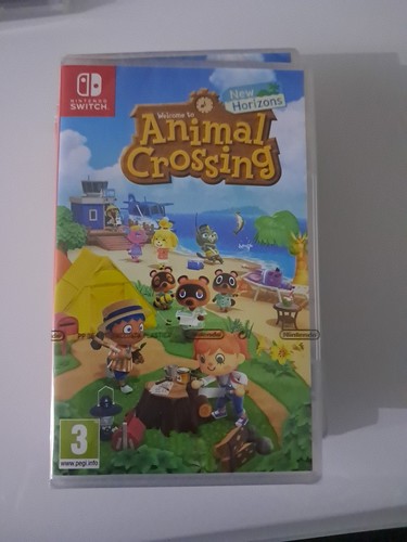 Animal crossing new - crossing:, horizons