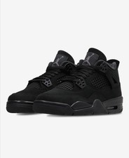Nike Air Jordan 4 Black Cat 2025 GS - UK 6 - EU 40 - US 7 ✅NUOVE AUTENTICHE✅