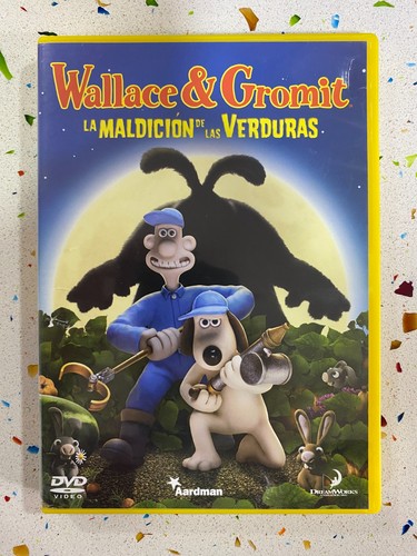 Wallace gromit dvd la - wallace, &